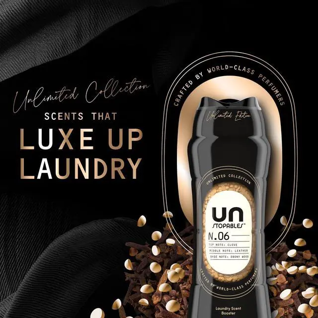 Alt view image 2 of 7 - Downy Laundry Scent Beads, Unstopables Unlimited Collection, In-Wash Scent Booster, N.06 Scent, 4.8 oz