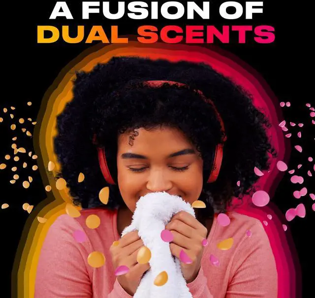 Alt view image 5 of 6 - Downy Unstopables Fusions Odor Defense In-Wash Laundry Scent Booster Beads, Sunset & Citrus Scent, 4.8 oz