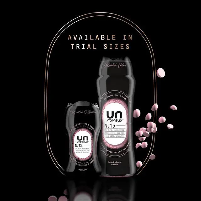 Alt view image 5 of 6 - Downy Unstopables Unlimited Laundry Scent Beads, In-Wash Scent Booster, No. 15 Scent, 4.8 oz