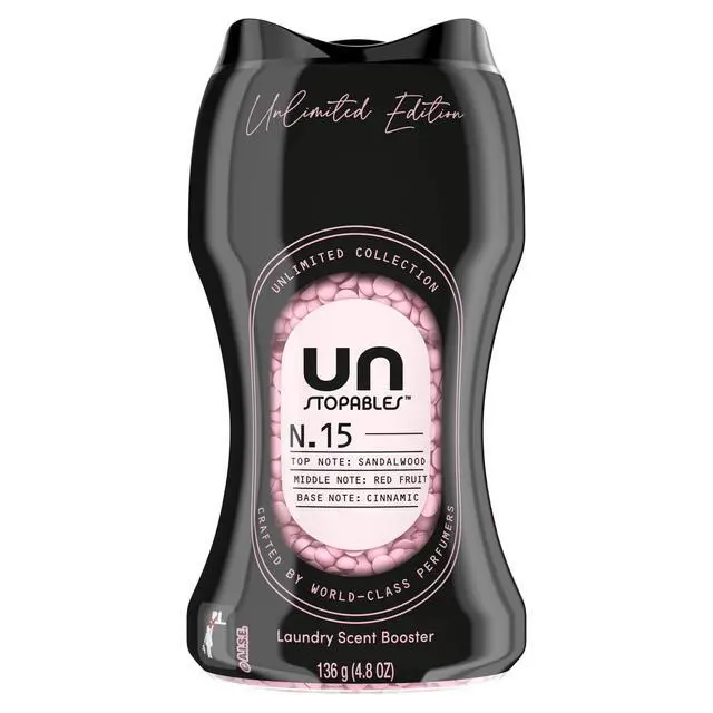 Alt view image 6 of 6 - Downy Unstopables Unlimited Laundry Scent Beads, In-Wash Scent Booster, No. 15 Scent, 4.8 oz
