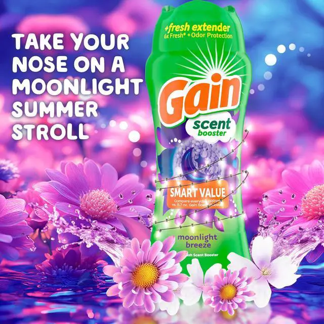 Alt view image 4 of 7 - Gain Laundry Scent Beads, Fireworks In-Wash Scent Booster, Moonlight Breeze Scent, 13.2oz