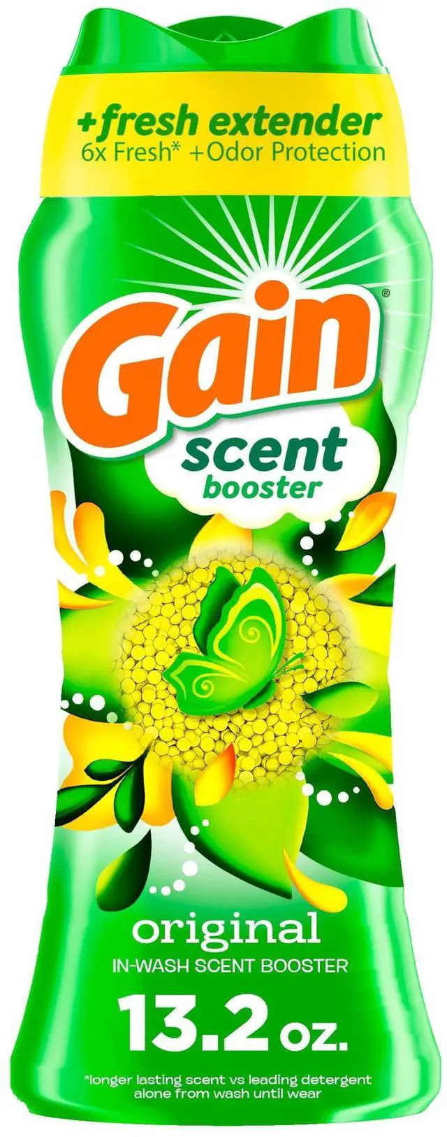 Main image of Gain Laundry Scent Beads, Fireworks In-Wash Scent Booster, Original Scent, 13.2oz