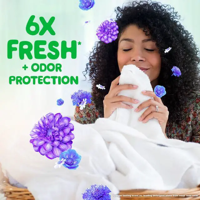 Alt view image 2 of 7 - Gain In-Wash Laundry Scent Booster Beads, Relax, Dewdrop Dream, 12.2 oz