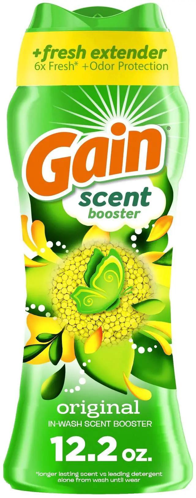 Main image of Gain Fireworks In-Wash Scent Booster Laundry Beads, Original Scent, 12.2 oz