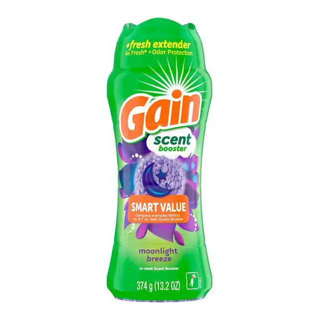 Alt view image 6 of 7 - Gain Laundry Scent Beads, Fireworks In-Wash Scent Booster, Moonlight Breeze Scent, 13.2oz