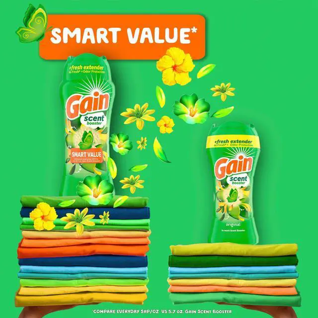 Alt view image 3 of 7 - Gain Laundry Scent Beads, Fireworks In-Wash Scent Booster, Original Scent, 13.2oz