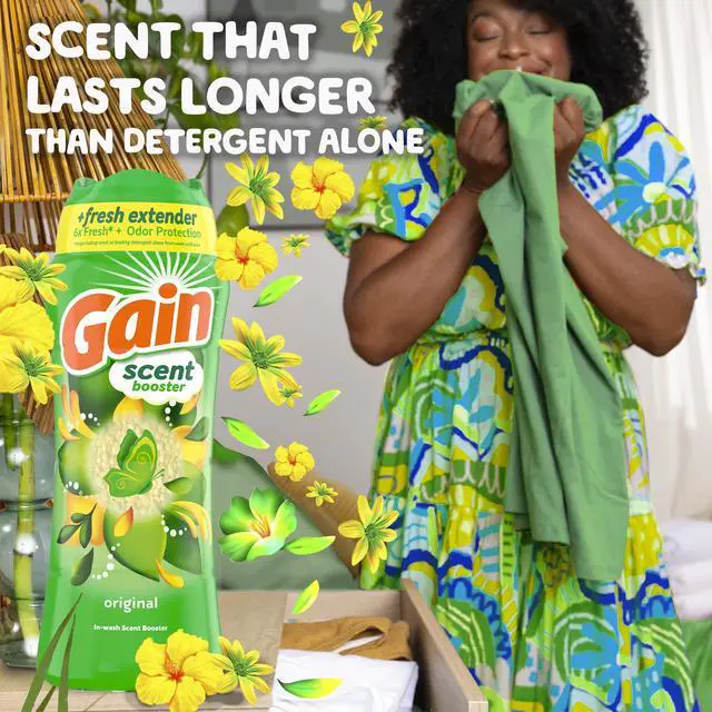 Alt view image 3 of 7 - Gain Fireworks In-Wash Scent Booster Laundry Beads, Original Scent, 12.2 oz