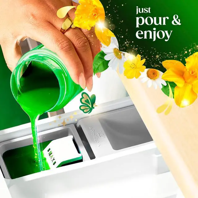 Alt view image 6 of 7 - Gain Plus Laundry Detergent Liquid, Now with Odor Defense + OXI, Original Scent, 60 fl oz, 45 Loads