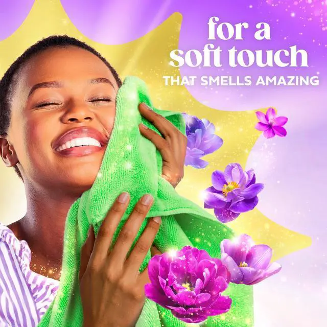 Alt view image 4 of 7 - Gain Liquid Laundry Fabric Softener and Conditioner, Moonlight Breeze Scent, 140 fl oz, 190 Loads
