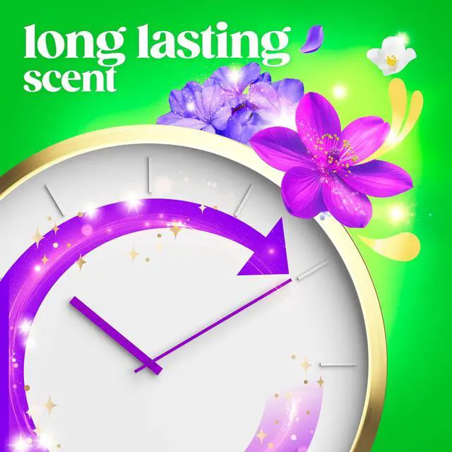 Alt view image 6 of 7 - Gain Liquid Laundry Fabric Softener and Conditioner, Moonlight Breeze Scent, 140 fl oz, 190 Loads