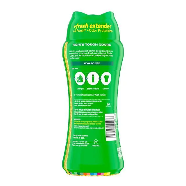 Alt view image 7 of 7 - Gain Laundry Scent Beads, Fireworks In-Wash Scent Booster, Original Scent, 13.2oz