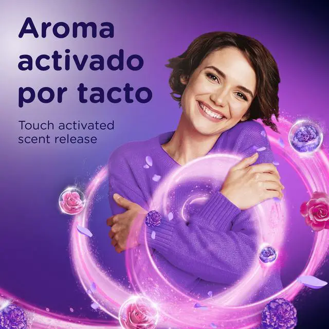 Alt view image 6 of 7 - Downy Intense Liquid Fabric Softener and Conditioner, Floral Scent, 24 fl oz, 32 Loads