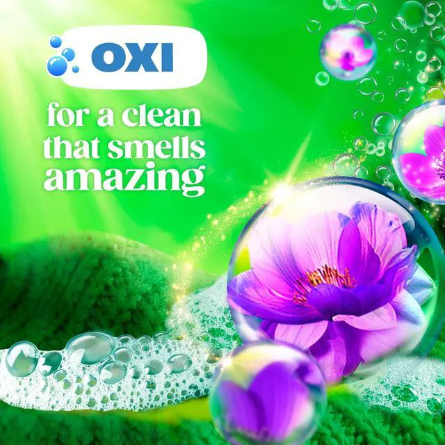 Alt view image 5 of 7 - Gain Plus Laundry Detergent Liquid, Now with Odor Defense + OXI, Moonlight Breeze Scent, 99 fl oz, 75 Loads