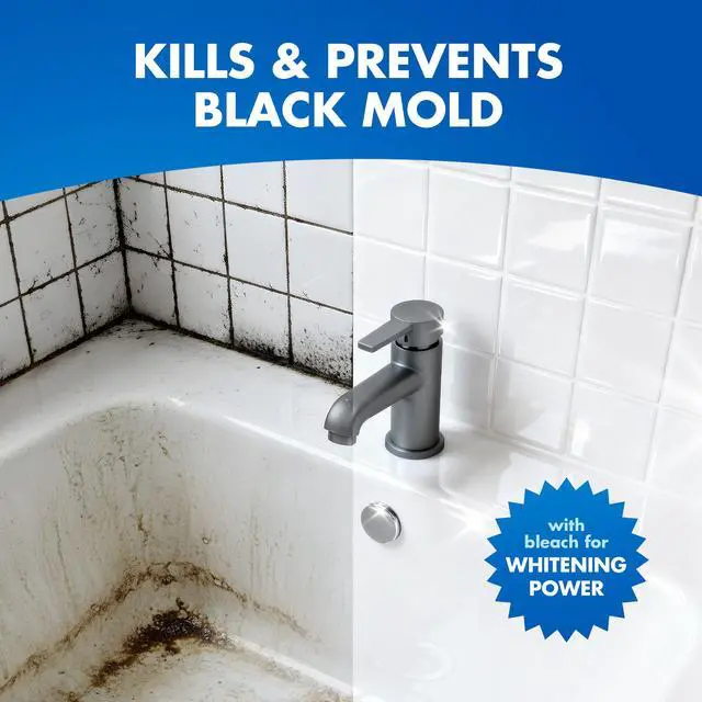 Alt view image 2 of 6 - Lysol Mold and Mildew Foamer Cleaner with Bleach, Stain Remover, 32 fl oz