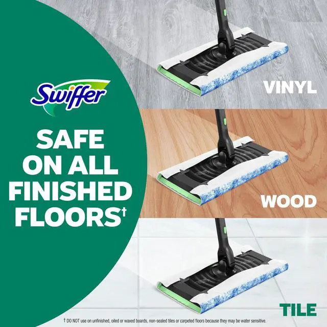 Alt view image 3 of 5 - Swiffer Mop & Go Heavy Duty Wet Refills, Unstopables, 20 Count