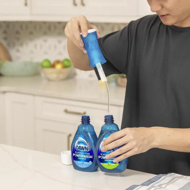 Alt view image 7 of 7 - Dawn Powerwash Spray, Dish Soap, Dishwashing Liquid, Gain Original Scent, 1 Refill, 16 fl oz