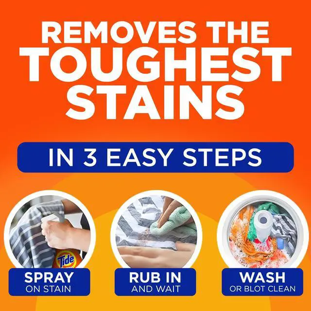 Alt view image 5 of 6 - Tide +Ultra Oxi All-Fabric Laundry Stain Remover Spray, 22 fl oz
