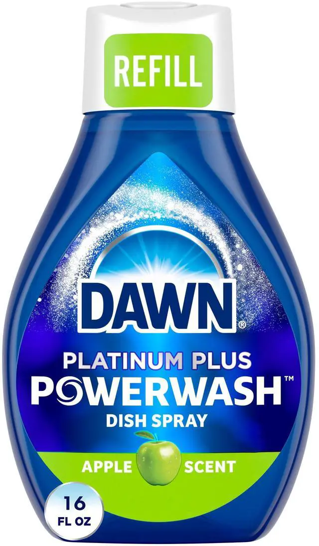 Main image of Dawn Powerwash Spray Refill, Dish Soap, Dishwashing Liquid, Apple, 1 Refill, 16 Fl Oz