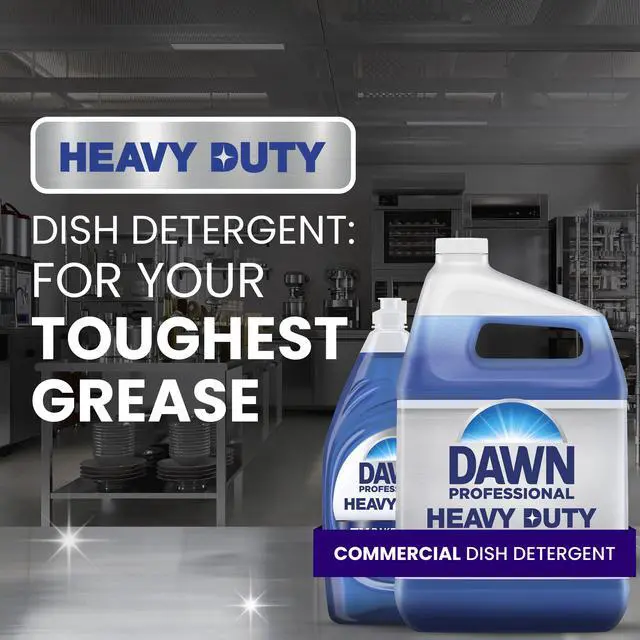 Alt view image 2 of 5 - Dawn Professional Heavy Duty Manual Pot and Pan Dish Soap Detergent Original, 38 Fluid Ounces