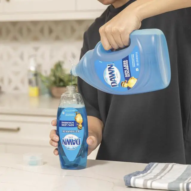 Alt view image 5 of 7 - Dawn Ultra Dish Soap Liquid, Dishwashing Liquid, Grease Removal, Original, 70oz