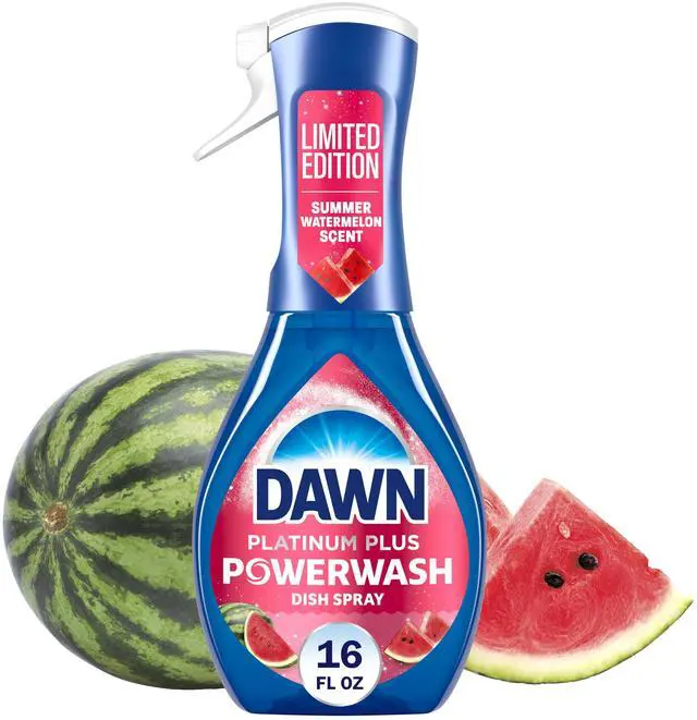 Alt view image 2 of 6 - Dawn Powerwash Spray, Dish Soap, Dishwashing Liquid, Summer Watermelon, 1 Starter Kit, 16 Fl Oz
