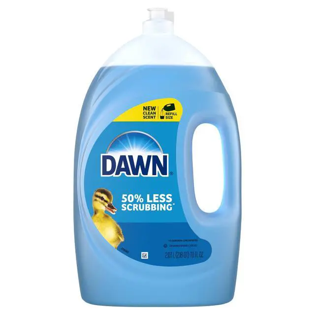 Alt view image 6 of 7 - Dawn Ultra Dish Soap Liquid, Dishwashing Liquid, Grease Removal, Original, 70oz
