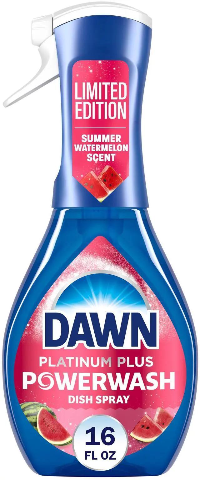 Alt view image 4 of 6 - Dawn Powerwash Spray, Dish Soap, Dishwashing Liquid, Summer Watermelon, 1 Starter Kit, 16 Fl Oz