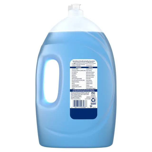 Alt view image 7 of 7 - Dawn Ultra Dish Soap Liquid, Dishwashing Liquid, Grease Removal, Original, 70oz