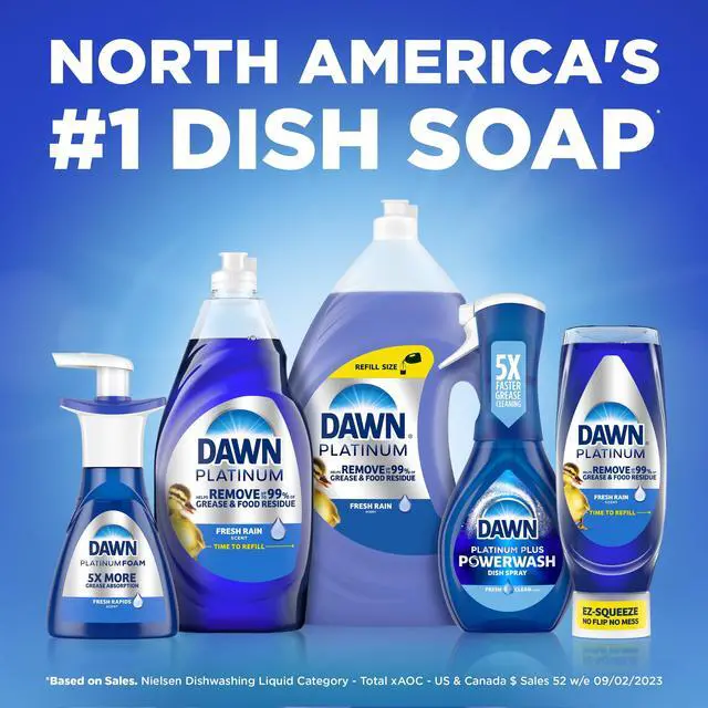 Alt view image 5 of 7 - Dawn Powerwash Spray Refill, Dish Soap, Dishwashing Liquid, Apple, 1 Refill, 16 Fl Oz