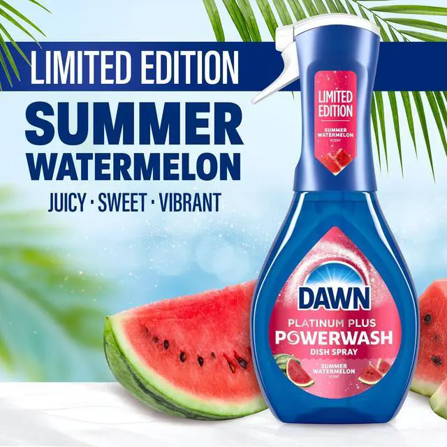 Alt view image 5 of 6 - Dawn Powerwash Spray, Dish Soap, Dishwashing Liquid, Summer Watermelon, 1 Starter Kit, 16 Fl Oz