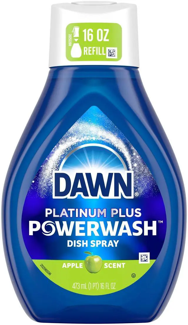 Alt view image 6 of 7 - Dawn Powerwash Spray Refill, Dish Soap, Dishwashing Liquid, Apple, 1 Refill, 16 Fl Oz