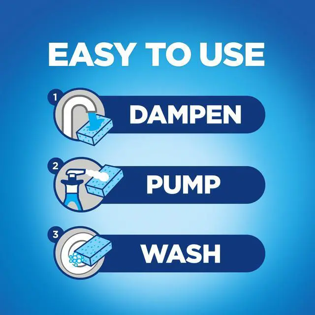 Alt view image 3 of 7 - Dawn Direct Foam Dish Soap, Dishwashing Liquid, Grease Removal, Fresh Rain, 915 mL