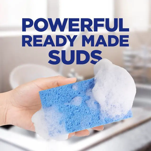 Alt view image 4 of 7 - Dawn Direct Foam Dish Soap, Dishwashing Liquid, Grease Removal, Fresh Rain, 915 mL
