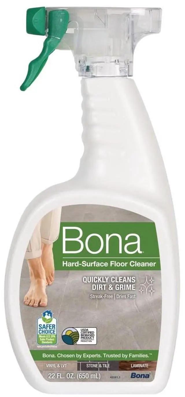 Main image of Bona® Multi-Surface Floor Cleaner, for Stone Tile Laminate and Vinyl LVT/LVP 22 Fl Oz