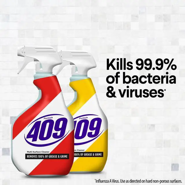 Alt view image 3 of 5 - Formula 409 Multi-Surface Cleaner Spray, Lemon Fresh, 32 fl oz