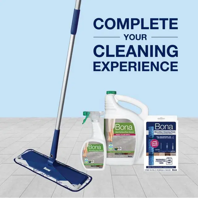 Alt view image 6 of 7 - Bona® Multi-Surface Floor Cleaner, for Stone Tile Laminate and Vinyl LVT/LVP 22 Fl Oz