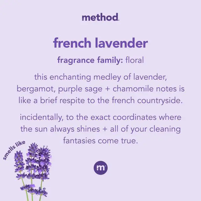 Alt view image 2 of 3 - Method All-Purpose Cleaner, French Lavender, 28 fl oz