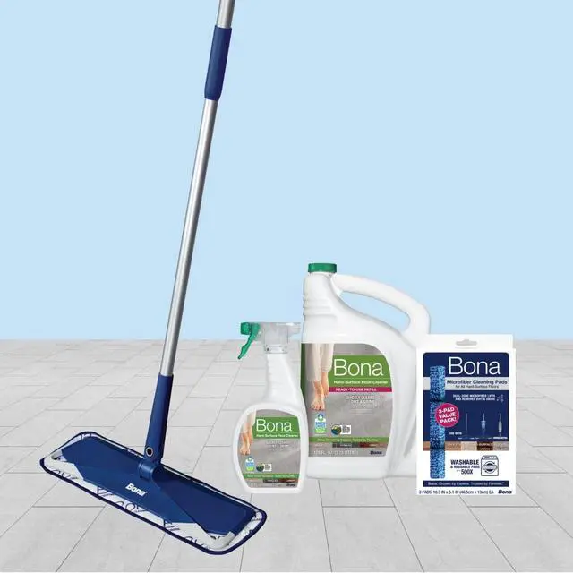 Alt view image 7 of 7 - Bona® Multi-Surface Floor Cleaner, for Stone Tile Laminate and Vinyl LVT/LVP 22 Fl Oz