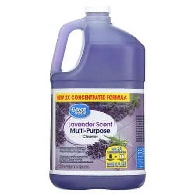 Alt view image 2 of 5 - Great Value Multi Purpose Cleaner, Lavender Scent, 128 fl oz