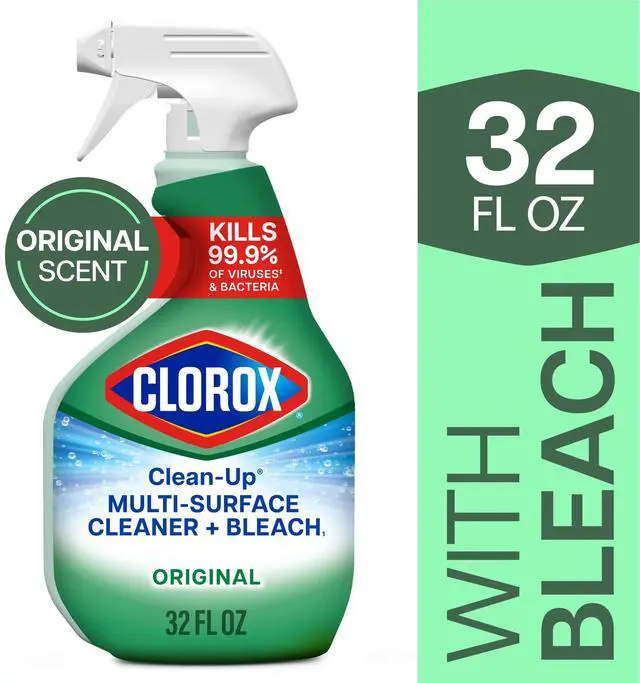 Main image of Clorox Clean-Up Multi-Surface All Purpose Cleaner with Bleach, Original, 32 fl oz