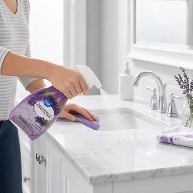 Alt view image 2 of 6 - Great Value All-Purpose Cleaner, Lavender Scented, 32 fl oz
