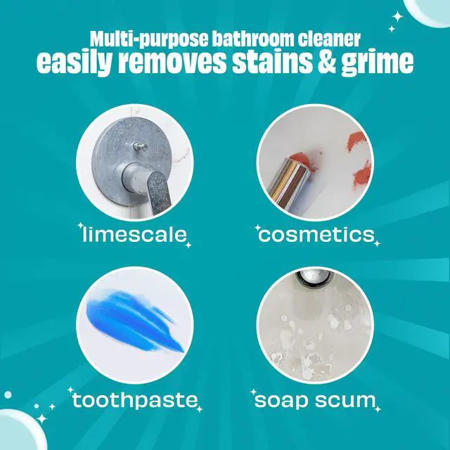 Alt view image 3 of 6 - Scrubbing Bubbles Easy Clean Multi-Purpose Bathroom Shower & Tub and All Purpose Cleaner Spray, 32 oz