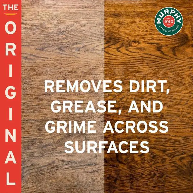Alt view image 3 of 6 - Murphy Oil Soap Cleaning Spray, Wood Cleaner, No-Rinse Floor Cleaner, Orange Scent, 22 fl oz Bottle