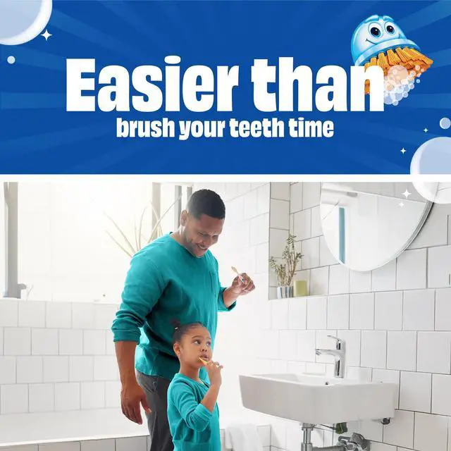 Alt view image 4 of 6 - Scrubbing Bubbles Easy Clean Multi-Purpose Bathroom Shower & Tub and All Purpose Cleaner Spray, 32 oz