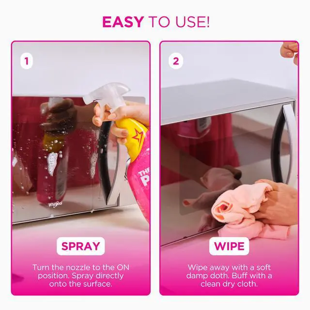 Alt view image 6 of 6 - The Pink Stuff, Miracle Multi-Purpose Cleaner Spray, 24 fl oz