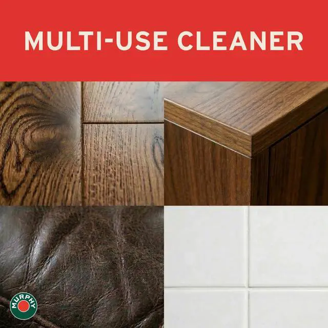 Alt view image 4 of 6 - Murphy Oil Soap Cleaning Spray, Wood Cleaner, No-Rinse Floor Cleaner, Orange Scent, 22 fl oz Bottle