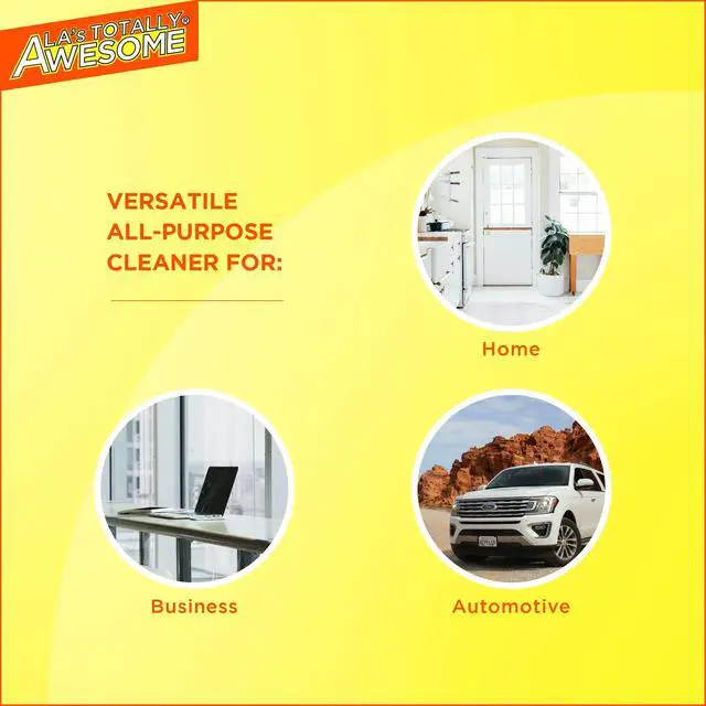Alt view image 3 of 7 - LA's Totally Awesome All Purpose Cleaner & Degreaser, Original, 32 fl oz