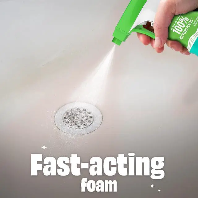 Alt view image 5 of 6 - Scrubbing Bubbles Easy Clean Multi-Purpose Bathroom Shower & Tub and All Purpose Cleaner Spray, 32 oz