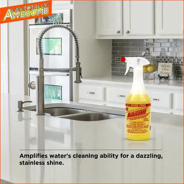 Alt view image 4 of 7 - LA's Totally Awesome All Purpose Cleaner & Degreaser, Original, 32 fl oz