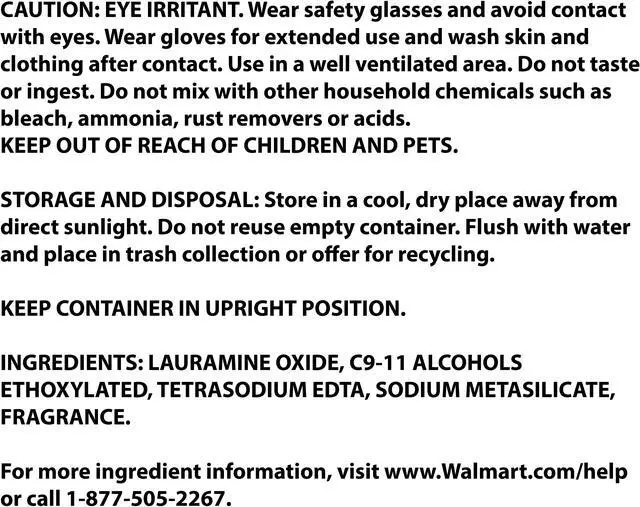 Alt view image 3 of 6 - Great Value All-Purpose Cleaner, Lavender Scented, 32 fl oz